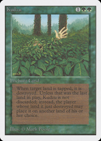 Kudzu [Unlimited Edition]