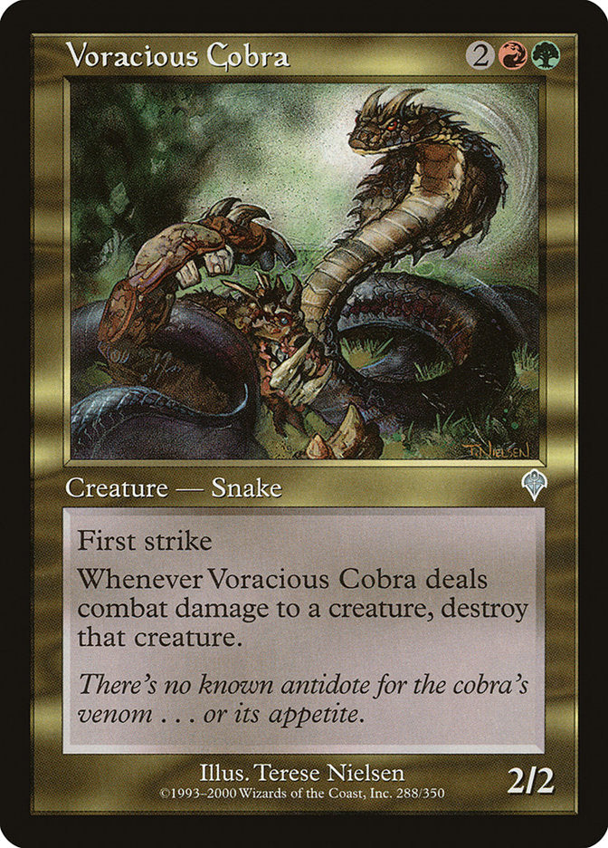 Voracious Cobra [Invasion] | Gauntlet Hobbies - Angola