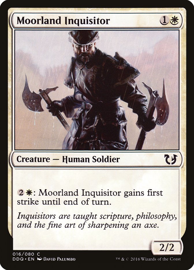 Moorland Inquisitor [Duel Decks: Blessed vs. Cursed] | Gauntlet Hobbies - Angola