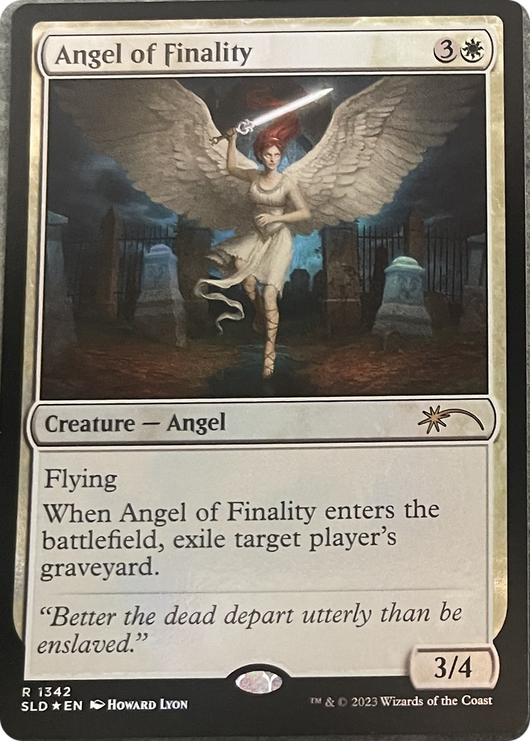 Angel of Finality [Secret Lair: Angels] | Gauntlet Hobbies - Angola