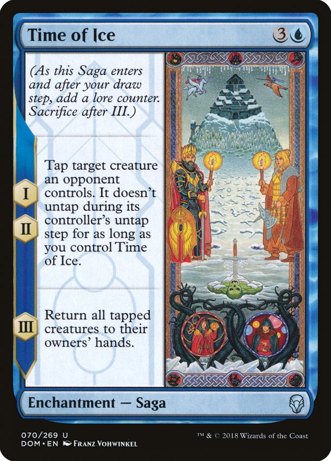 Time of Ice [Dominaria] | Gauntlet Hobbies - Angola