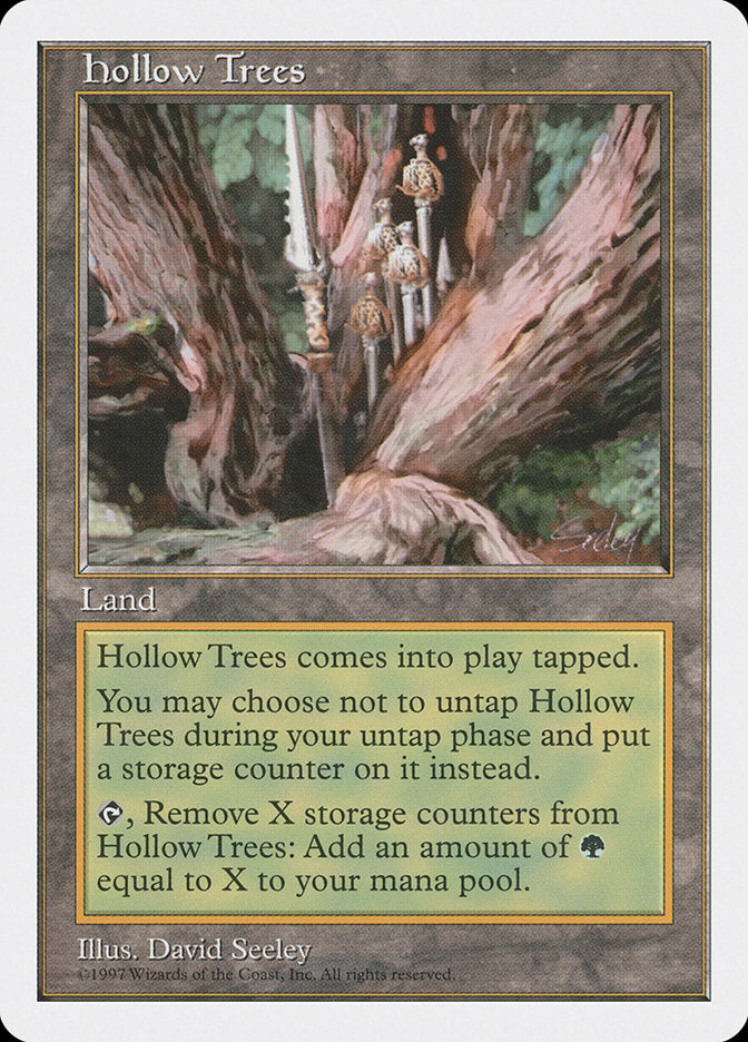 Hollow Trees [Fifth Edition] | Gauntlet Hobbies - Angola
