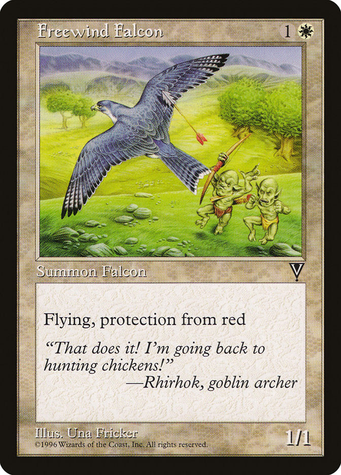 Freewind Falcon [Visions] | Gauntlet Hobbies - Angola