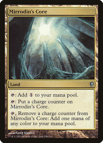 Mirrodin's Core [Conspiracy]