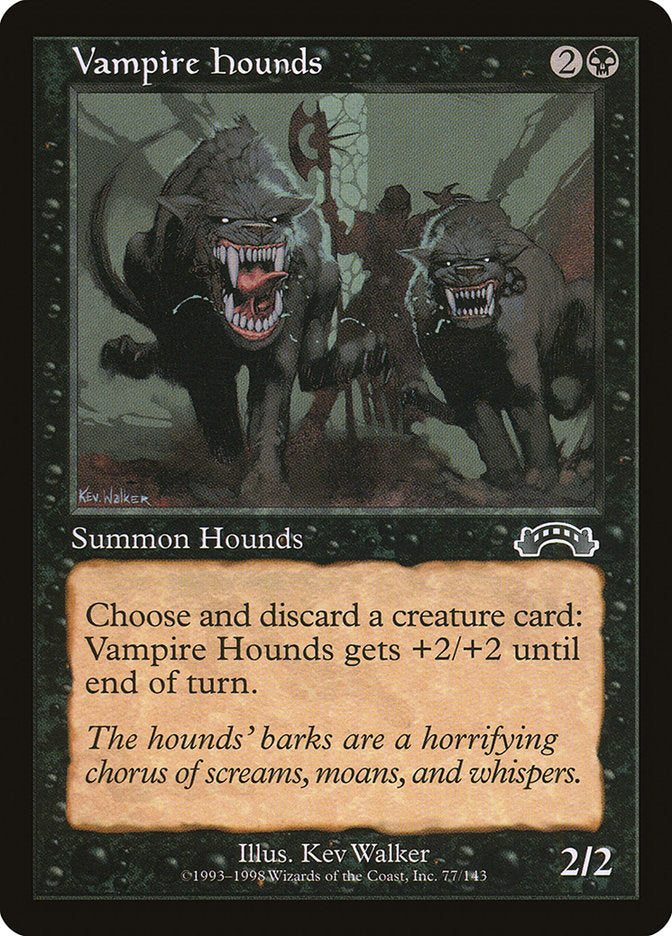 Vampire Hounds [Exodus] | Gauntlet Hobbies - Angola
