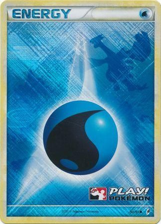 Water Energy (90/95) (Play Pokemon Promo) [HeartGold & SoulSilver: Call of Legends] | Gauntlet Hobbies - Angola