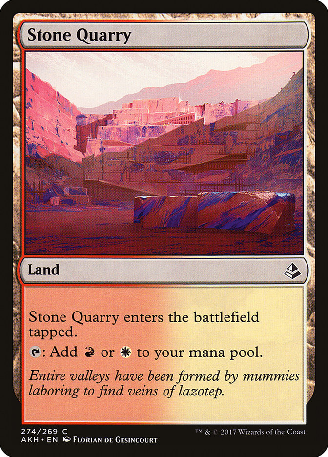 Stone Quarry [Amonkhet] | Gauntlet Hobbies - Angola