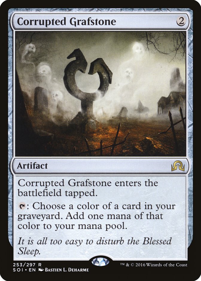 Corrupted Grafstone [Shadows over Innistrad] | Gauntlet Hobbies - Angola