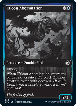 Falcon Abomination [Innistrad: Double Feature] | Gauntlet Hobbies - Angola