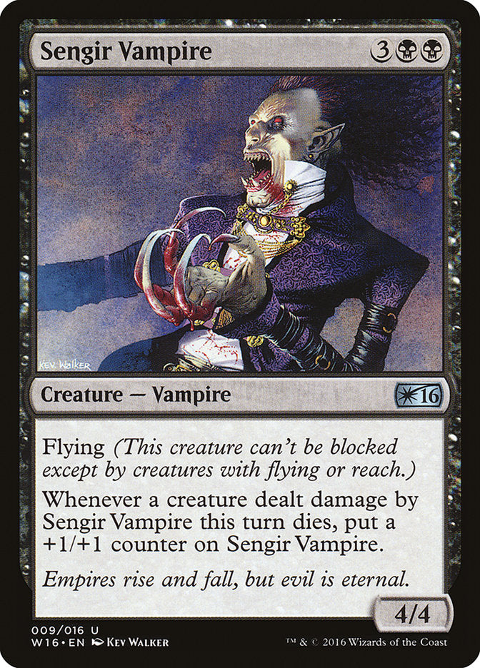 Sengir Vampire [Welcome Deck 2016] | Gauntlet Hobbies - Angola