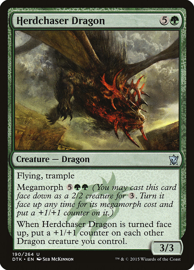 Herdchaser Dragon [Dragons of Tarkir] | Gauntlet Hobbies - Angola