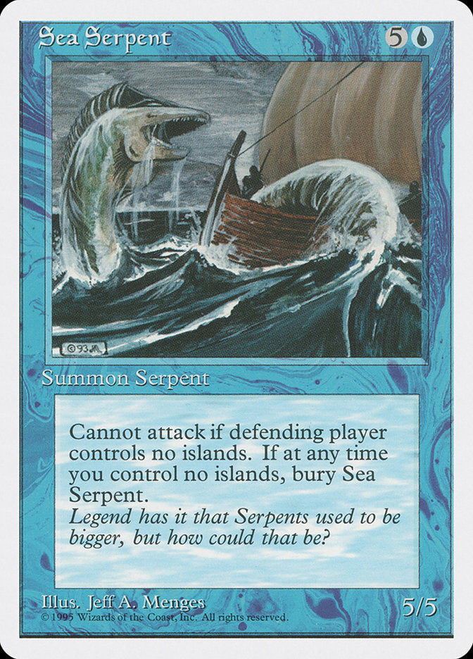 Sea Serpent [Fourth Edition] | Gauntlet Hobbies - Angola