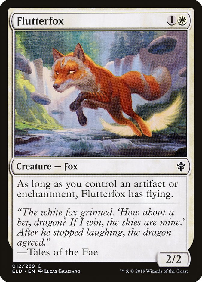 Flutterfox [Throne of Eldraine] | Gauntlet Hobbies - Angola