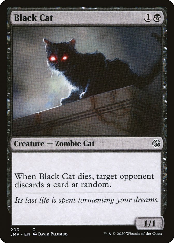Black Cat [Jumpstart] | Gauntlet Hobbies - Angola