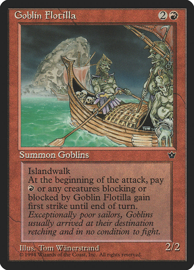 Goblin Flotilla [Fallen Empires] | Gauntlet Hobbies - Angola