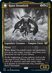 Runo Stromkirk // Krothuss, Lord of the Deep [Innistrad: Double Feature] | Gauntlet Hobbies - Angola