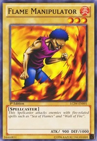 Flame Manipulator [Legendary Collection 4: Joey's World] [LCJW-EN001] | Gauntlet Hobbies - Angola