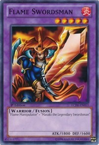 Flame Swordsman [Legendary Collection 4: Joey's World] [LCJW-EN053] | Gauntlet Hobbies - Angola