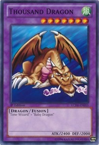 Thousand Dragon [Legendary Collection 4: Joey's World] [LCJW-EN055] | Gauntlet Hobbies - Angola