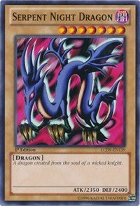 Serpent Night Dragon [Legendary Collection 4: Joey's World] [LCJW-EN139] | Gauntlet Hobbies - Angola