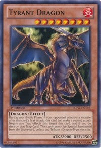 Tyrant Dragon [Legendary Collection 4: Joey's World] [LCJW-EN149] | Gauntlet Hobbies - Angola