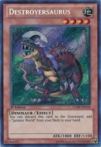 Destroyersaurus [Legendary Collection 4: Joey's World] [LCJW-EN158] | Gauntlet Hobbies - Angola