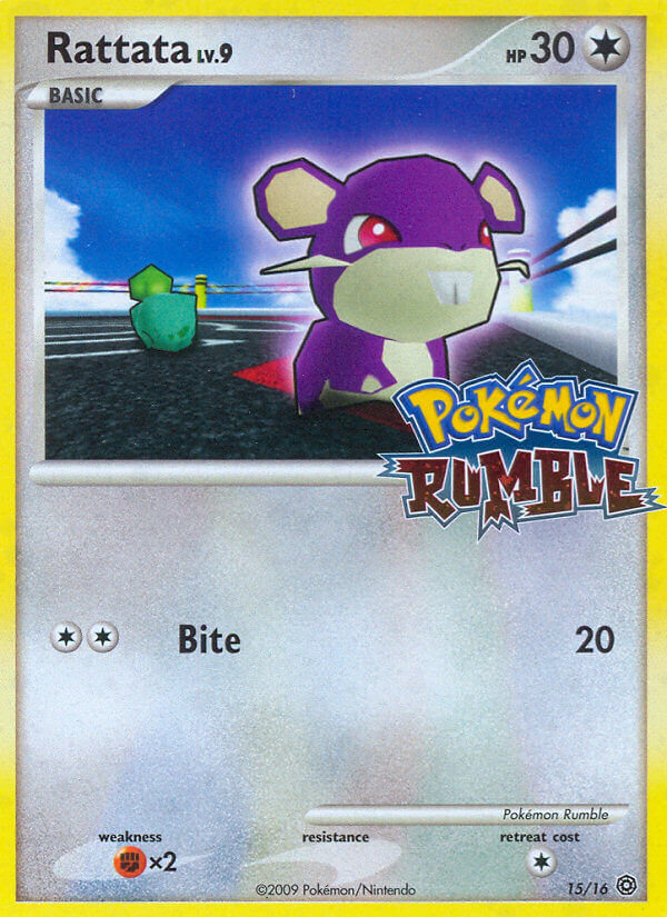 Rattata (15/16) [Pokémon Rumble] | Gauntlet Hobbies - Angola