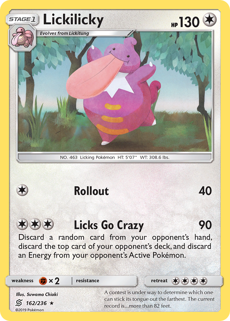 Lickilicky (162/236) [Sun & Moon: Unified Minds] | Gauntlet Hobbies - Angola