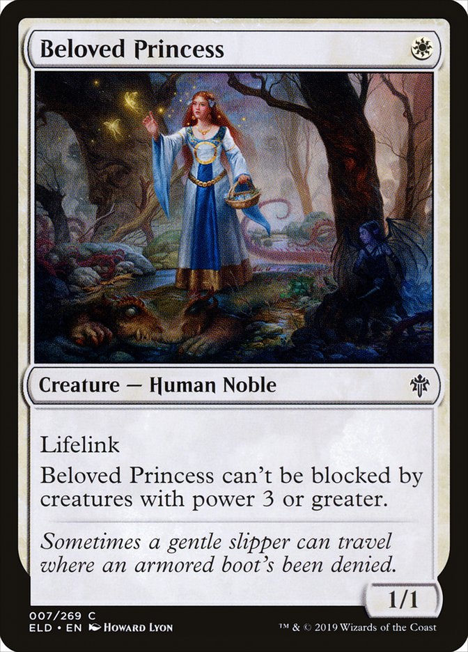 Beloved Princess [Throne of Eldraine] | Gauntlet Hobbies - Angola