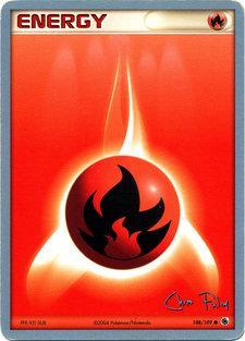 Fire Energy (108/109) (Blaziken Tech - Chris Fulop) [World Championships 2004] | Gauntlet Hobbies - Angola
