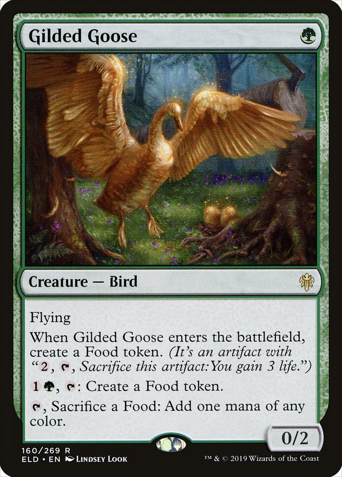 Gilded Goose [Throne of Eldraine] | Gauntlet Hobbies - Angola