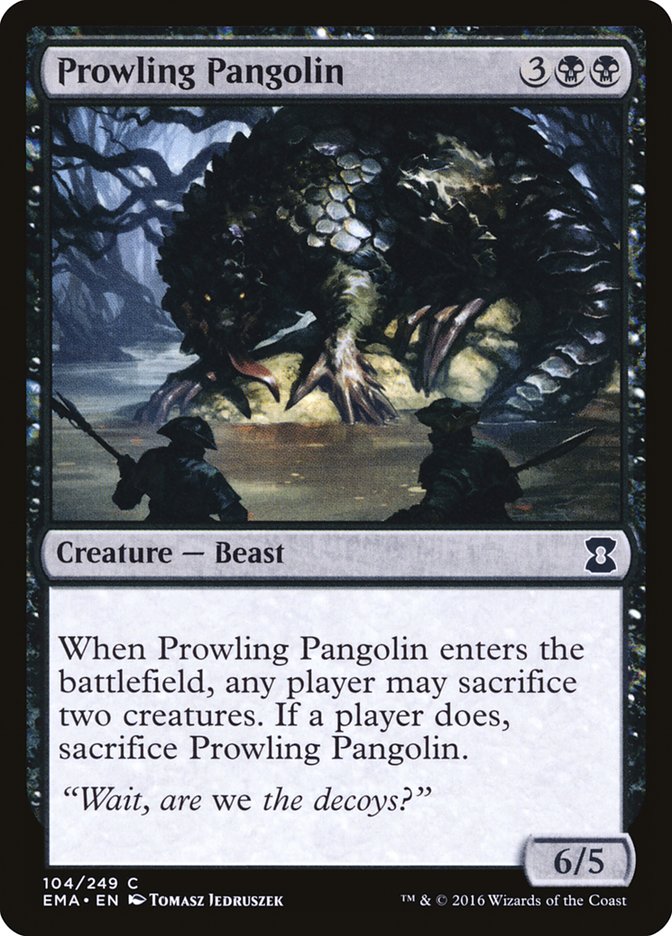 Prowling Pangolin [Eternal Masters] | Gauntlet Hobbies - Angola