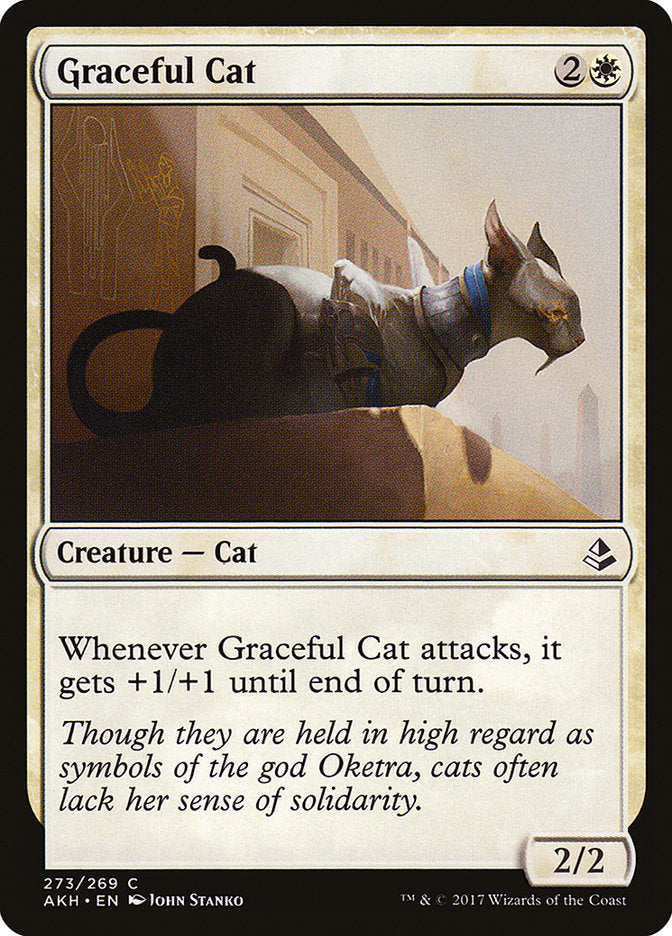 Graceful Cat [Amonkhet] | Gauntlet Hobbies - Angola