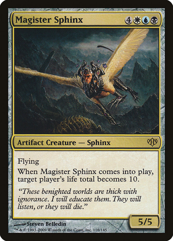 Magister Sphinx [Conflux] | Gauntlet Hobbies - Angola
