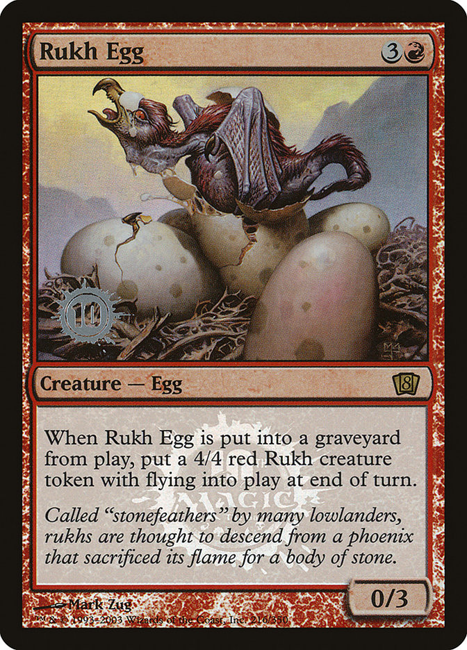 Rukh Egg [Prerelease Promos] | Gauntlet Hobbies - Angola