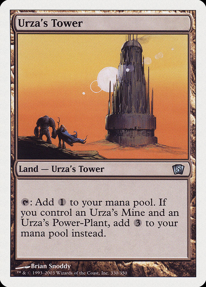 Urza's Tower [Eighth Edition] | Gauntlet Hobbies - Angola