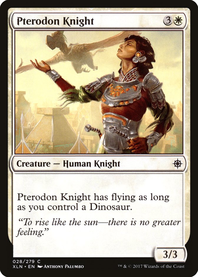 Pterodon Knight [Ixalan] | Gauntlet Hobbies - Angola