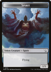 Phyrexian Myr // Spirit (14) Double-Sided Token [March of the Machine Tokens] | Gauntlet Hobbies - Angola