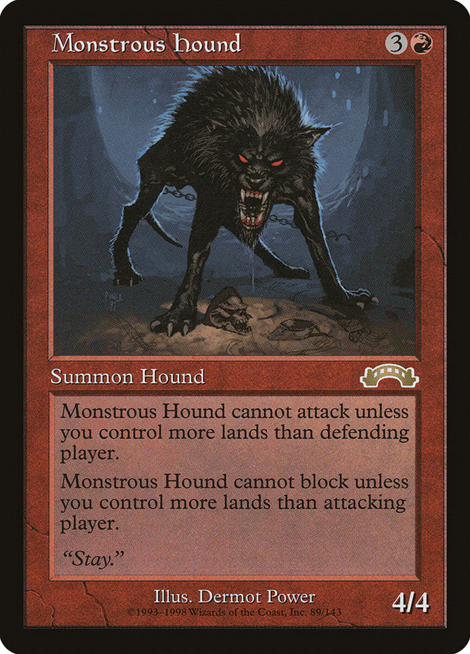 Monstrous Hound [Exodus] | Gauntlet Hobbies - Angola