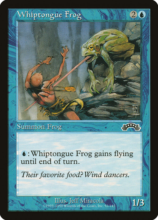 Whiptongue Frog [Exodus] | Gauntlet Hobbies - Angola