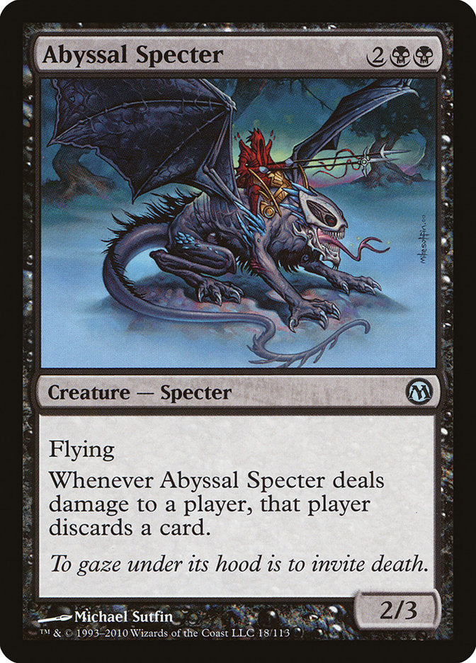 Abyssal Specter [Duels of the Planeswalkers] | Gauntlet Hobbies - Angola