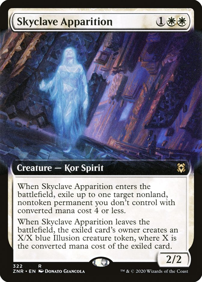 Skyclave Apparition (Extended) [Zendikar Rising]