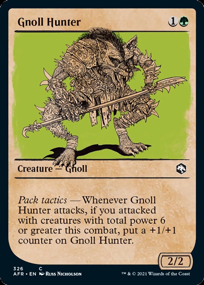 Gnoll Hunter (Showcase) [Dungeons & Dragons: Adventures in the Forgotten Realms] | Gauntlet Hobbies - Angola