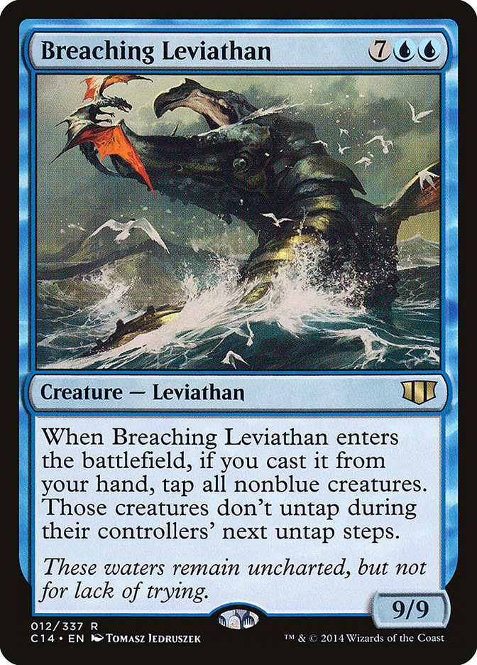 Breaching Leviathan [Commander 2014] | Gauntlet Hobbies - Angola