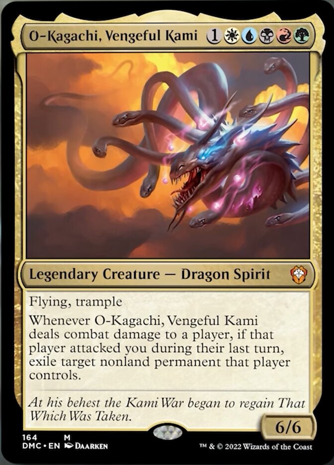 O-Kagachi, Vengeful Kami [Dominaria United Commander] | Gauntlet Hobbies - Angola