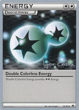 Double Colorless Energy (92/99) (Pesadelo Prism - Igor Costa) [World Championships 2012] | Gauntlet Hobbies - Angola