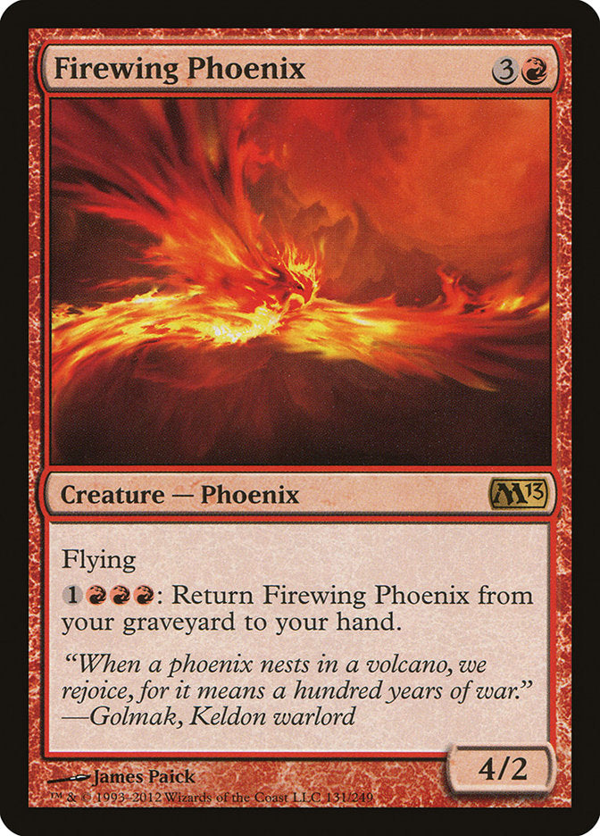 Firewing Phoenix [Magic 2013] | Gauntlet Hobbies - Angola