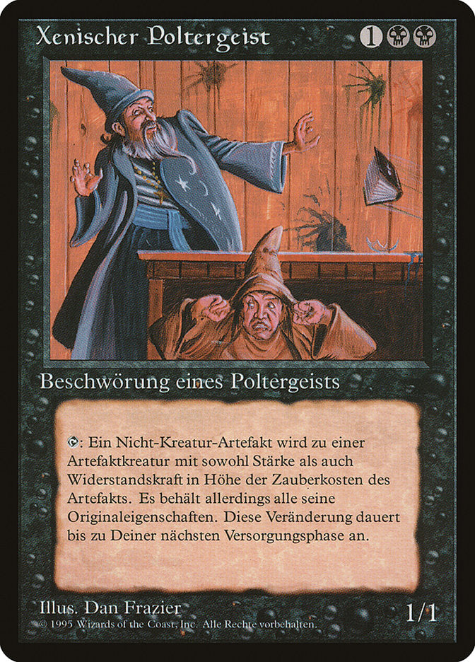 Xenic Poltergeist (German) - "Xenischer Poltergeist" [Renaissance] | Gauntlet Hobbies - Angola