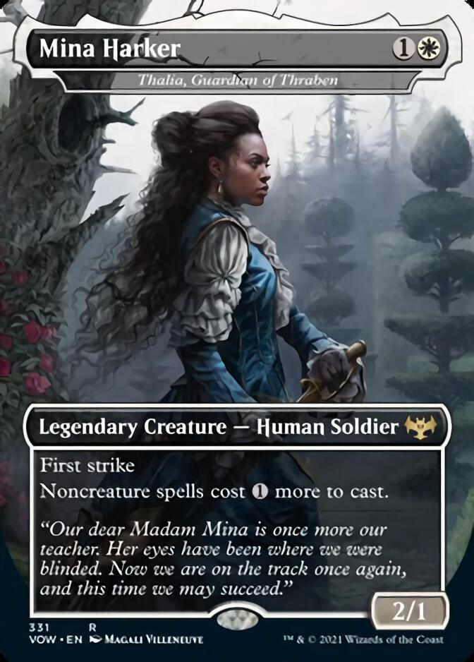 Thalia, Guardian of Thraben - Mina Harker [Innistrad: Crimson Vow] | Gauntlet Hobbies - Angola