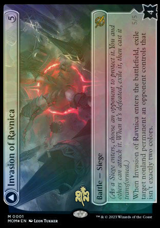 Invasion of Ravnica // Guildpact Paragon [March of the Machine Prerelease Promos] | Gauntlet Hobbies - Angola